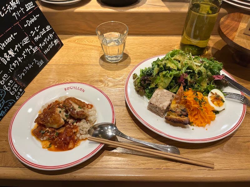 フランス大衆食堂ブイヨン小石川の店内・料理の写真 3枚目