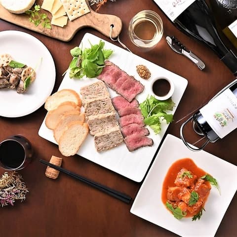 ワイン酒場オーノの店内・料理の写真 3枚目