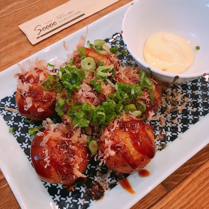 cafe&bar Sooooの店内・料理の写真 2枚目