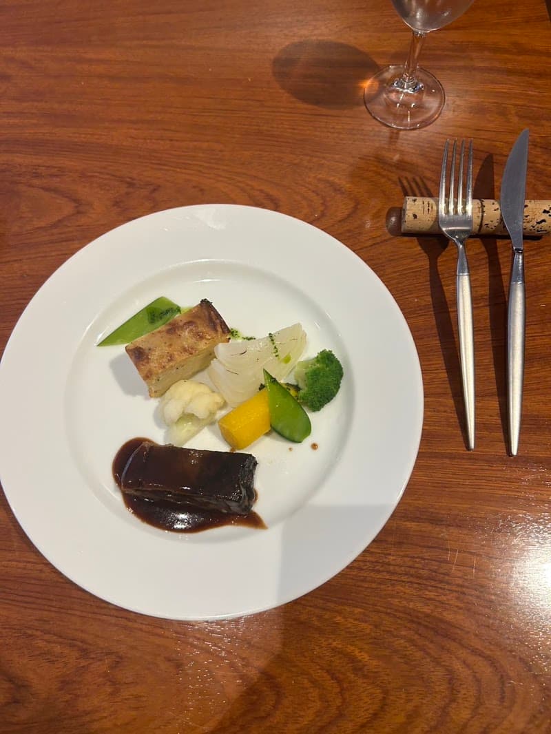 野菜とお肉のBistro Encoreの店内・料理の写真 3枚目