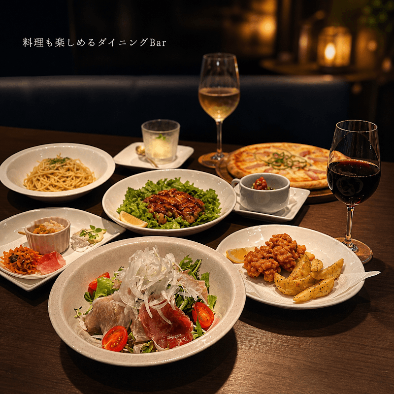 cafe & ダイニングBar OZの店内・料理の写真 2枚目