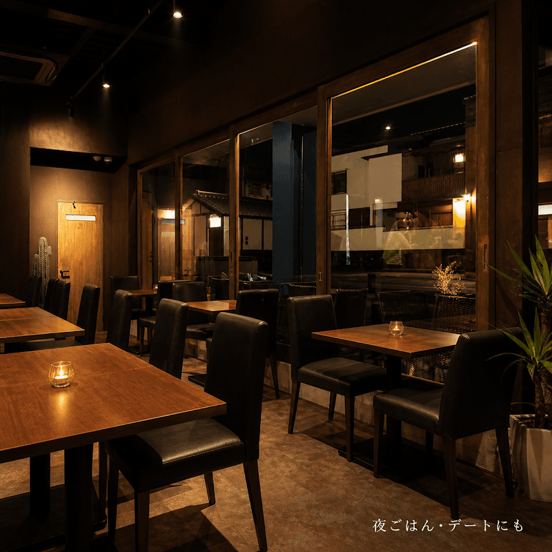 cafe & ダイニングBar OZの店内・料理の写真 3枚目