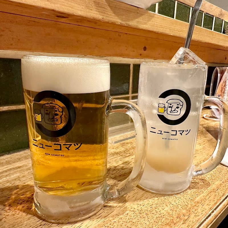 大衆欧風酒場 ニューコマツの店内・料理の写真 3枚目