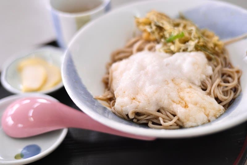 手打ちそば処 てっちゃんの店の店内・料理の写真 2枚目