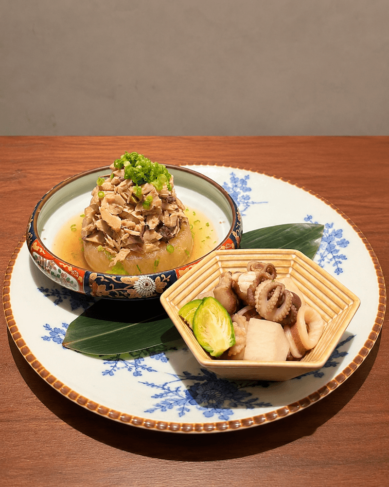 鮨とビストロ Pistwo Valeurの店内・料理の写真 2枚目
