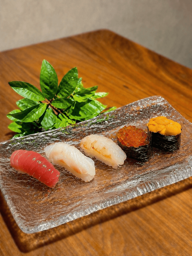 鮨とビストロ Pistwo Valeurの店内・料理の写真 3枚目