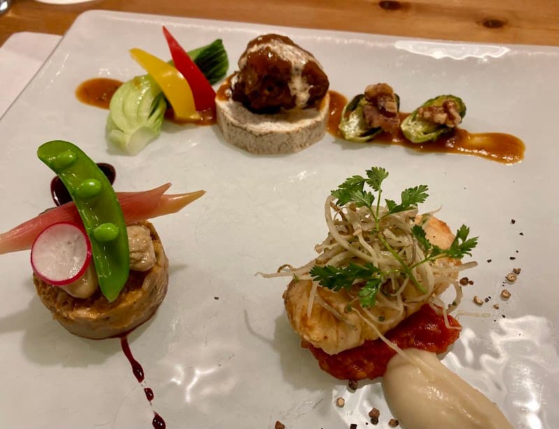 トラットリア・バラクーダの店内・料理の写真 2枚目