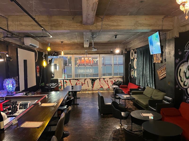 BAR GROOVE BASE グルーブベースの店内・料理の写真 3枚目