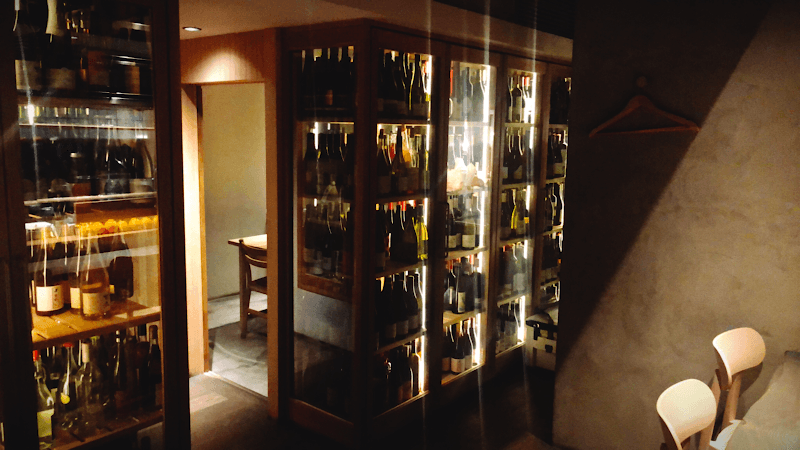 ナチュラルワイン 居酒屋 瑠璃庵 Ruri-AN(日本酒)上乃裏