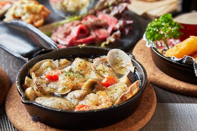 鉄板ビストロGT ステーキ 難波の店内・料理の写真 2枚目