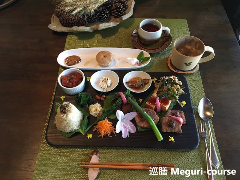 健菜樂食Zenの店内・料理の写真 2枚目