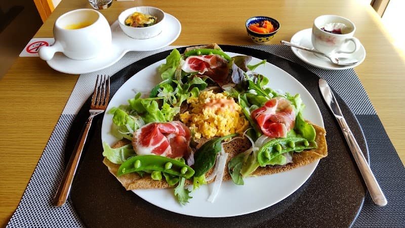 ガレット専門びいどろ亭の店内・料理の写真 2枚目