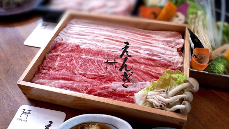つけしゃぶえんぎの店内・料理の写真 2枚目