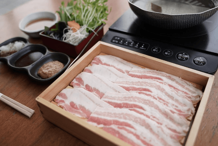 つけしゃぶえんぎの店内・料理の写真 3枚目
