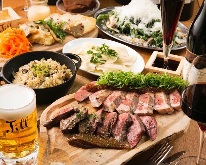 大衆ビストロジル 目黒の店内・料理の写真 2枚目
