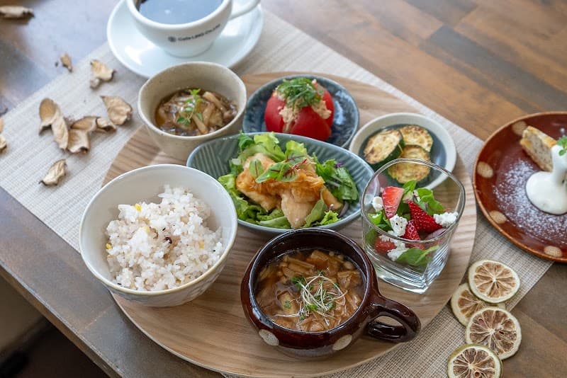 Cafe Terrasse LinQの店内・料理の写真 2枚目