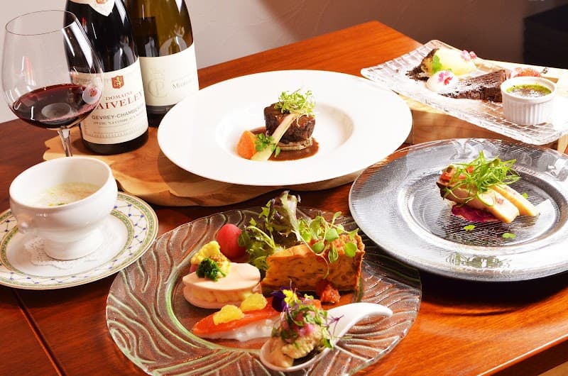 フランス料理 bistro La Fuwajaの店内・料理の写真 2枚目