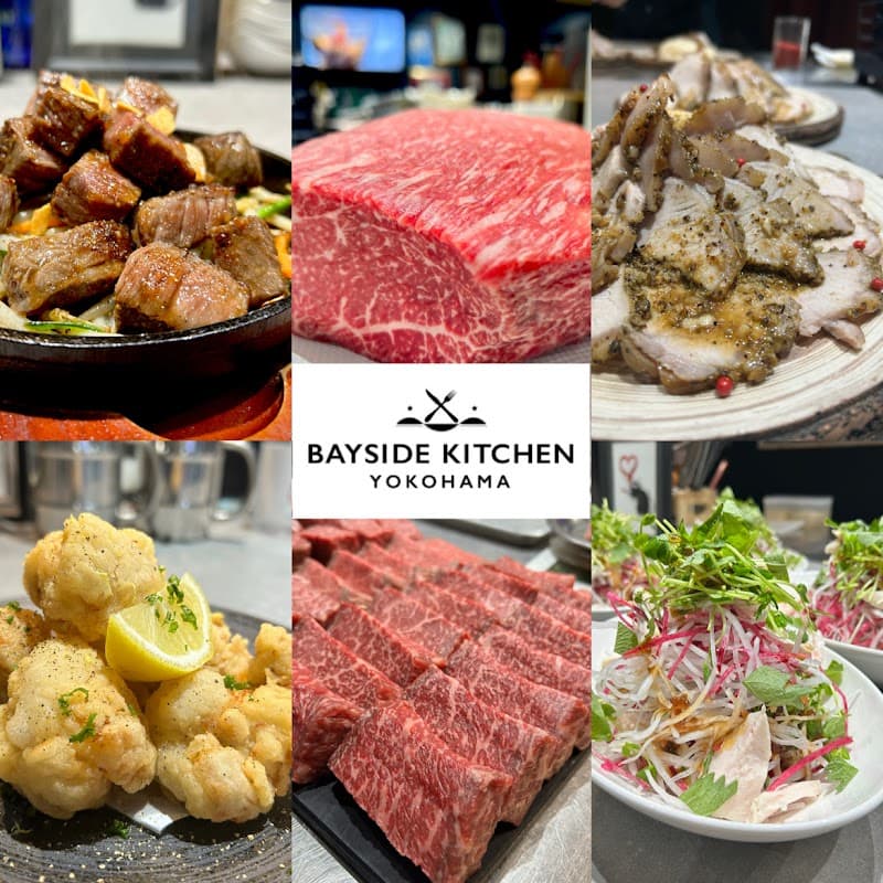 ベイサイドキッチン横浜の店内・料理の写真 2枚目