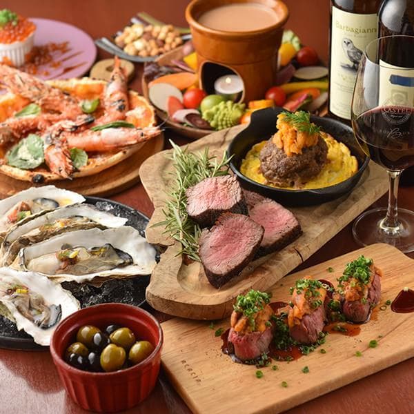 ワインと魚介 港町バル 高架下の店内・料理の写真 2枚目
