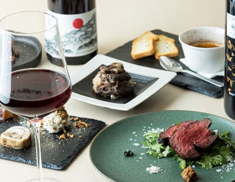 Japanese WINE & Creative CUISINE en34の店内・料理の写真 3枚目