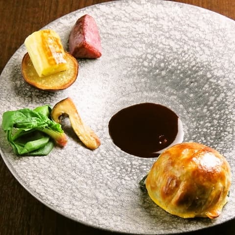 アトリエ山中の店内・料理の写真 2枚目