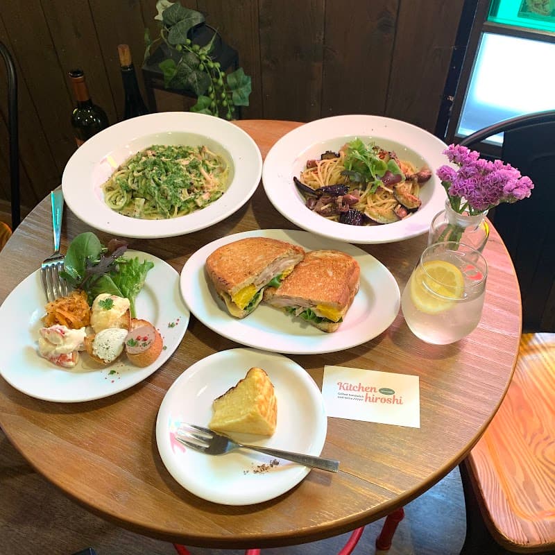 なかつバル キッチンひろしの店内・料理の写真 2枚目