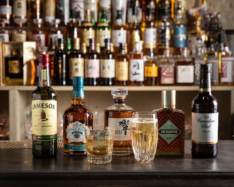 BAR963 KrazyWhiskyの店内・料理の写真 3枚目