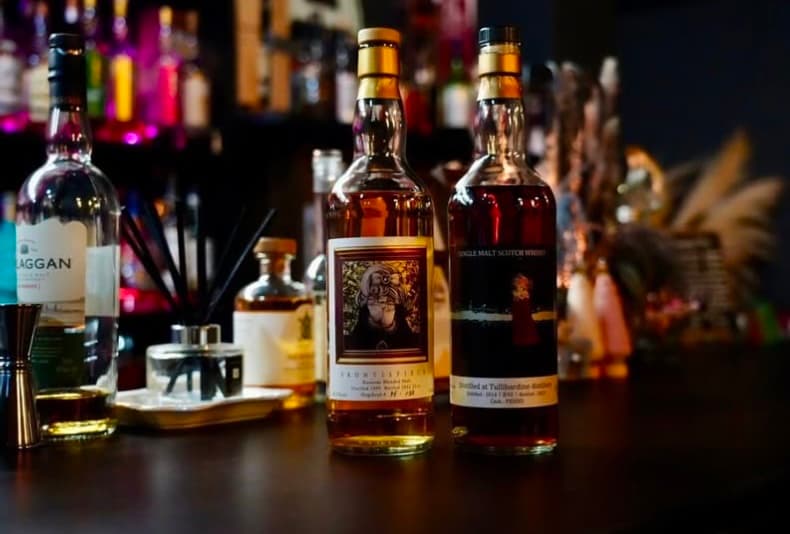 SINGLE MALT BAR 翠の店内・料理の写真 2枚目