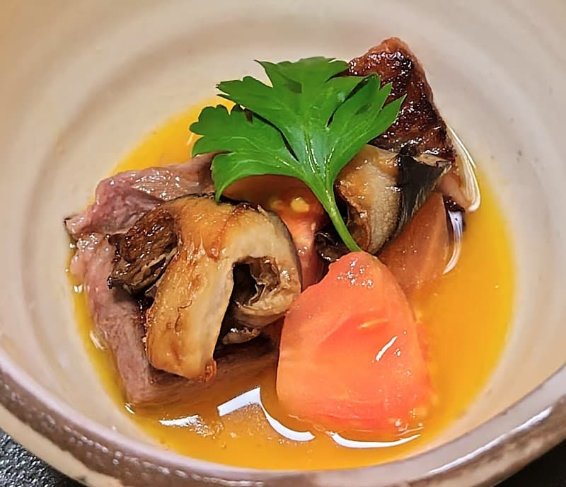 フレンチ 松庵の店内・料理の写真 2枚目