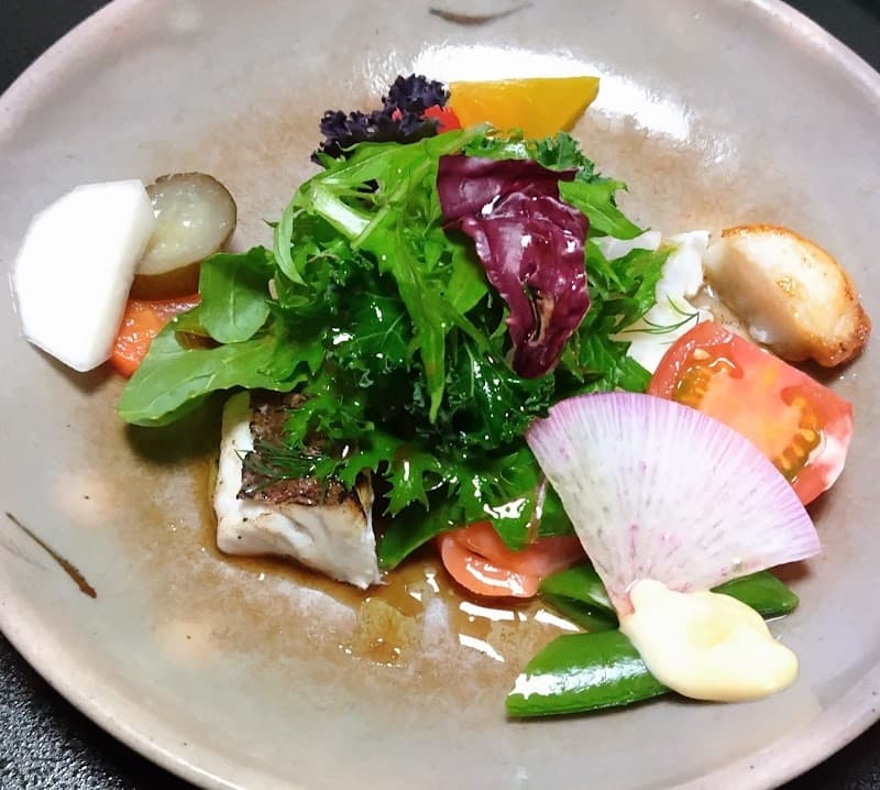 フレンチ 松庵の店内・料理の写真 3枚目