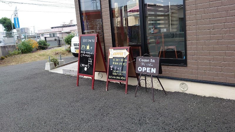 Cafe＆Bar BROWNの店内・料理の写真 3枚目