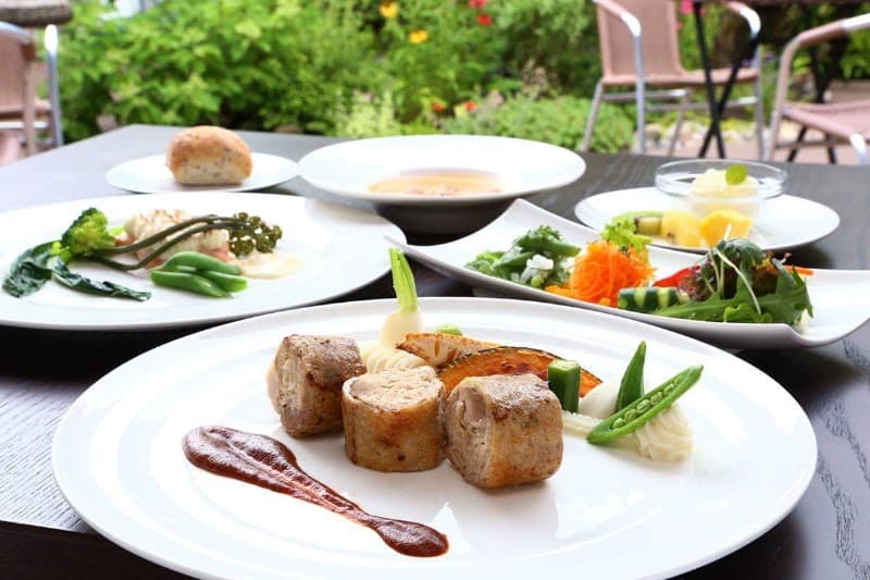 Jardin H ジャルダン アッシュの店内・料理の写真 2枚目