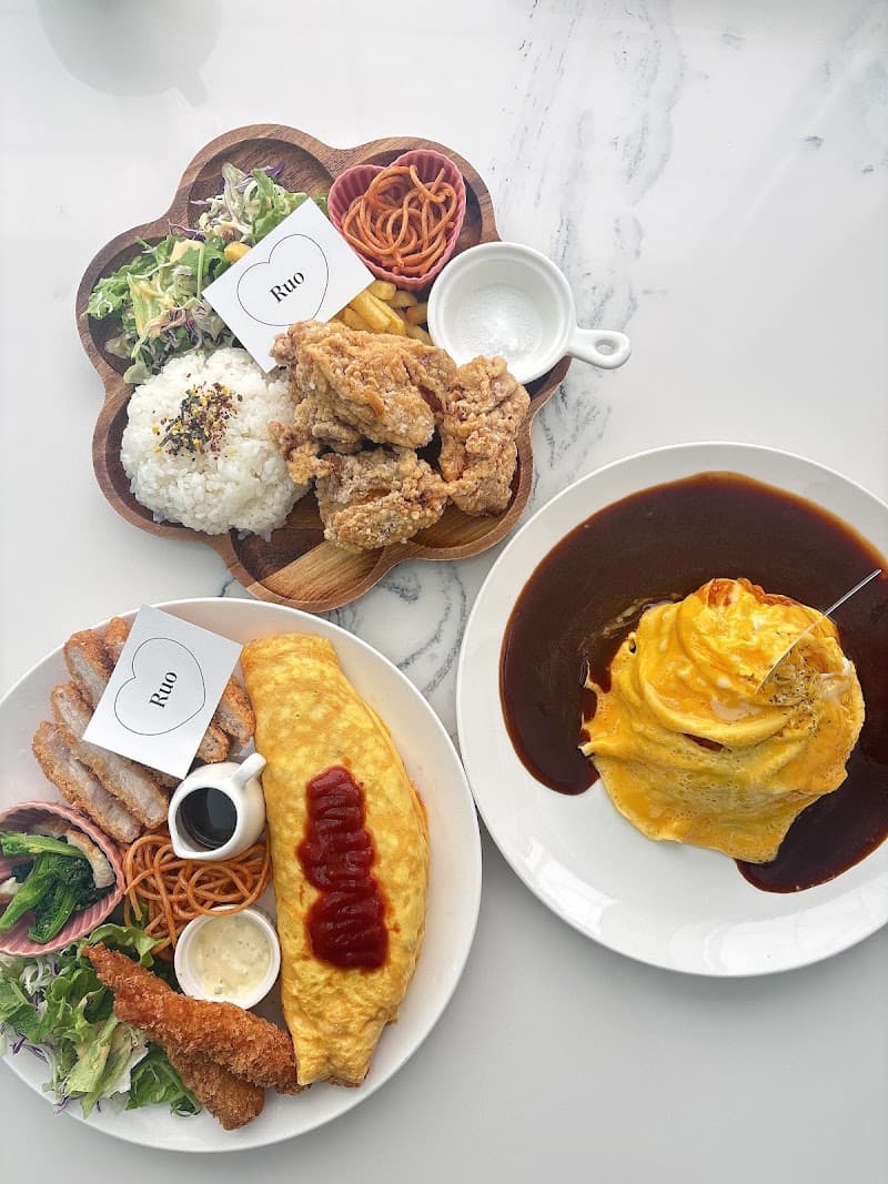 Ruo&Cafe Barの店内・料理の写真 3枚目