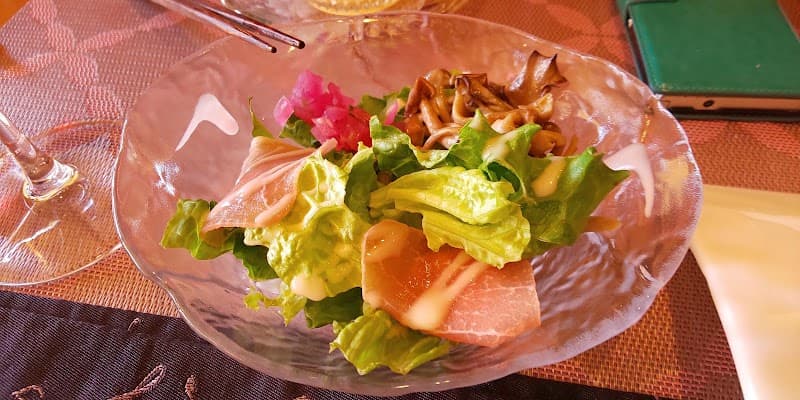 フレンチダイニング竜の店内・料理の写真 2枚目