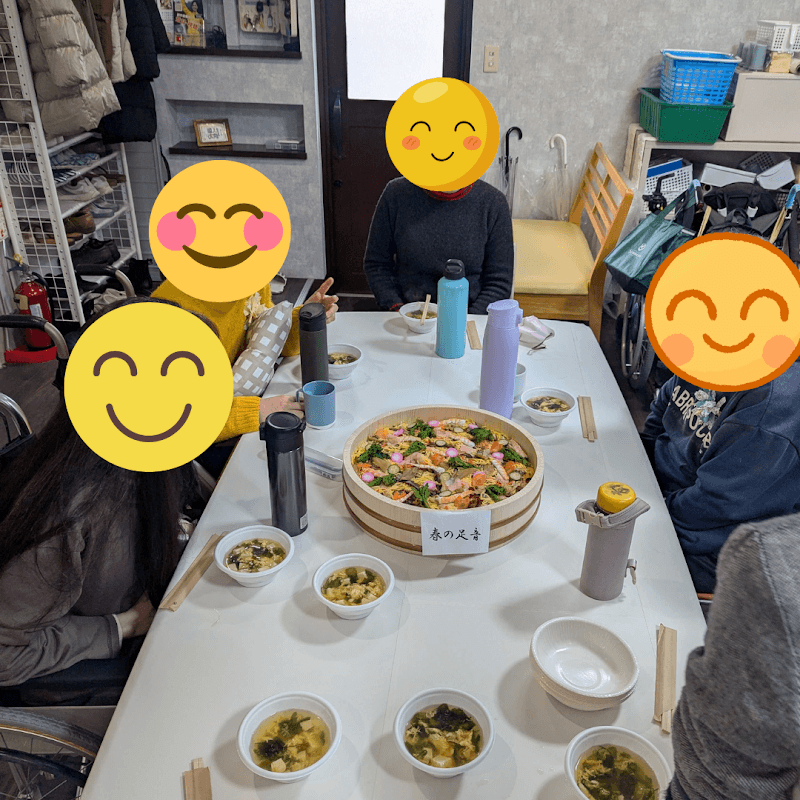 ビストロ向日葵（就労継続支援Ｂ型）の店内・料理の写真 2枚目