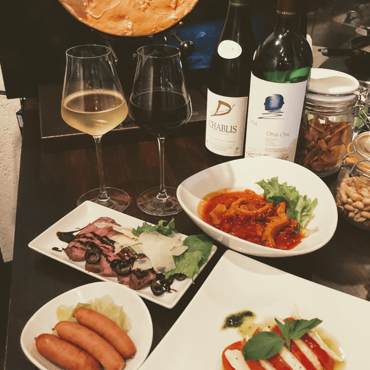 smile dining switchの店内・料理の写真 2枚目