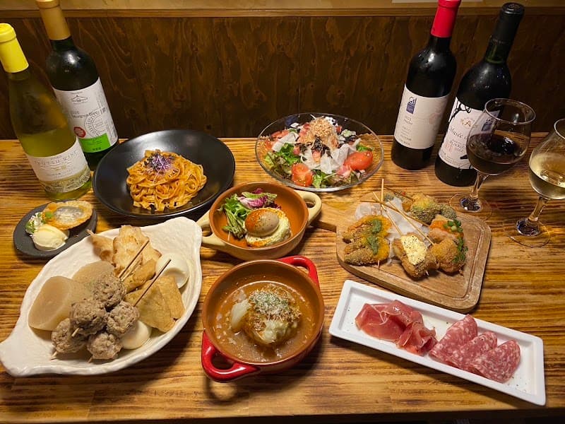 創作おでんビストロ まつでんの店内・料理の写真 2枚目