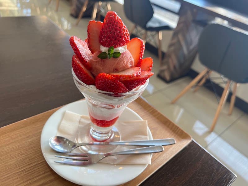 ボルーノカフェの店内・料理の写真 2枚目