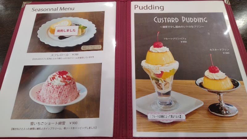 ボルーノカフェの店内・料理の写真 3枚目