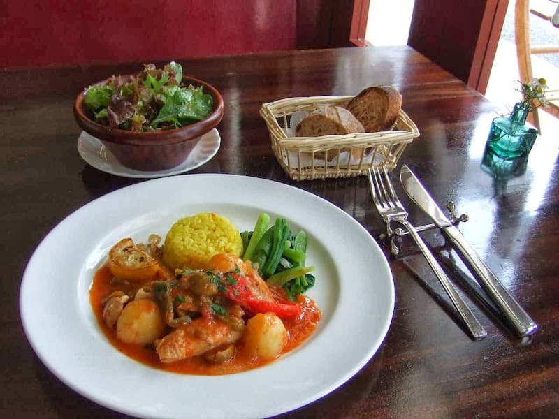 ビストロ・シェ・ル・コパンの店内・料理の写真 2枚目