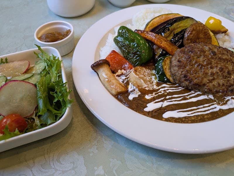 楽茶れんが館の店内・料理の写真 2枚目