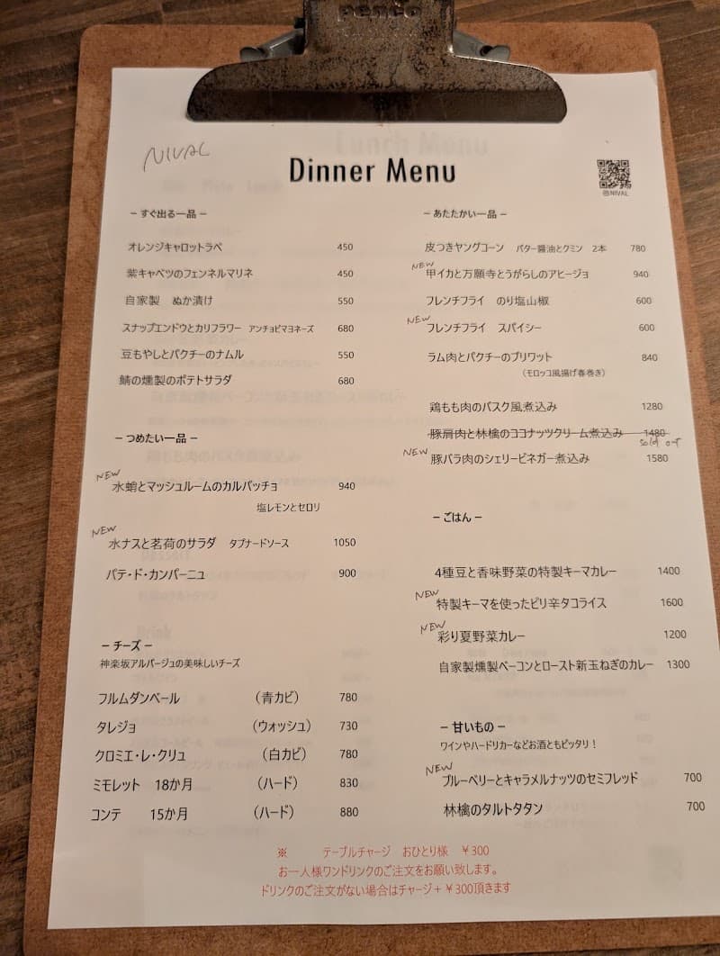 Nivalの店内・料理の写真 3枚目