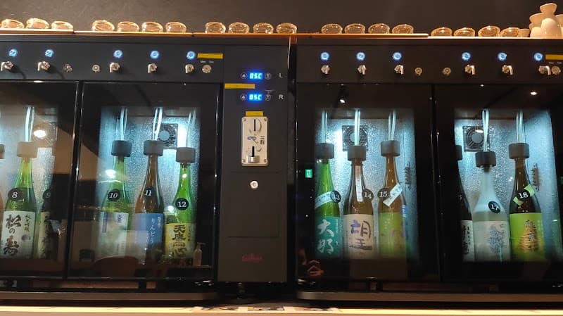 Sake Café Lab 250(サケカフェラボニッコー)の店内・料理の写真 1枚目