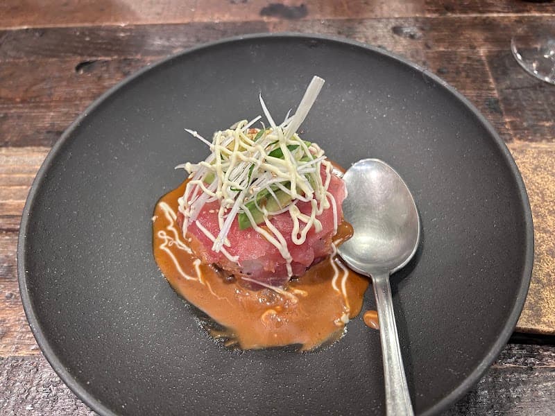 鉄板ビストロ ラフ+たすの店内・料理の写真 3枚目