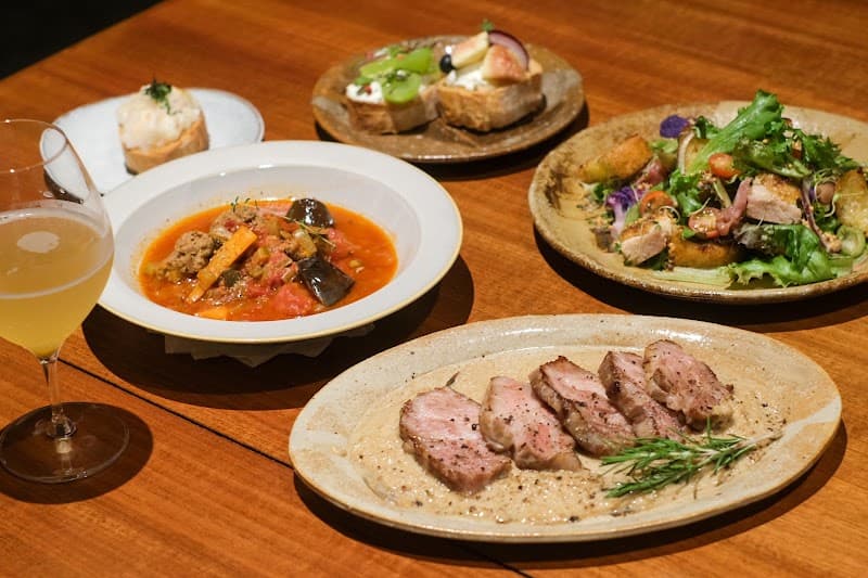 horn Dining Bar & Souvenir Shopの店内・料理の写真 2枚目