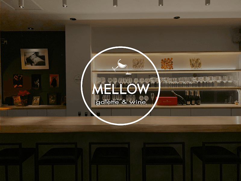 galette & wine MELLOWの店内・料理の写真 2枚目