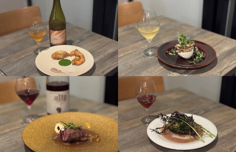 bistro mele (ビストロ メレ) 神保町 神田 ナチュラルワイン ジビエの店内・料理の写真 2枚目