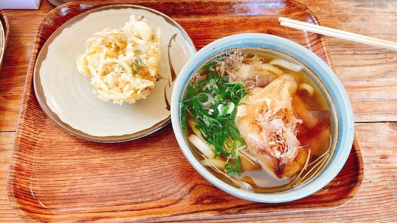 純手打 うどん 勝一の店内・料理の写真 2枚目