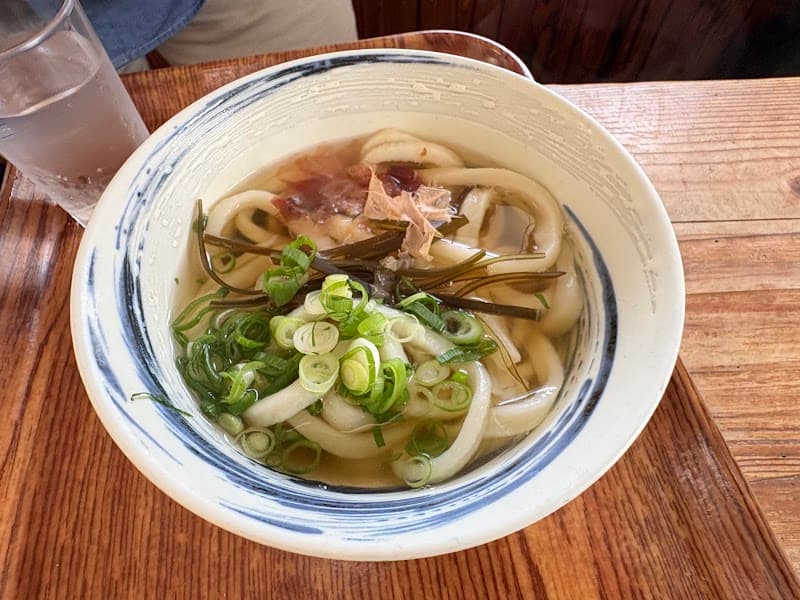 純手打 うどん 勝一の店内・料理の写真 3枚目