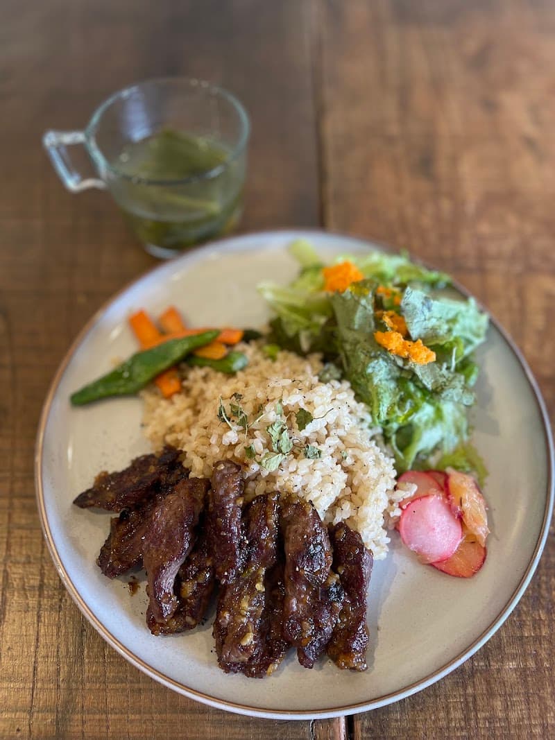 CAFE&DINER 八ヶ岳ルロットの店内・料理の写真 2枚目